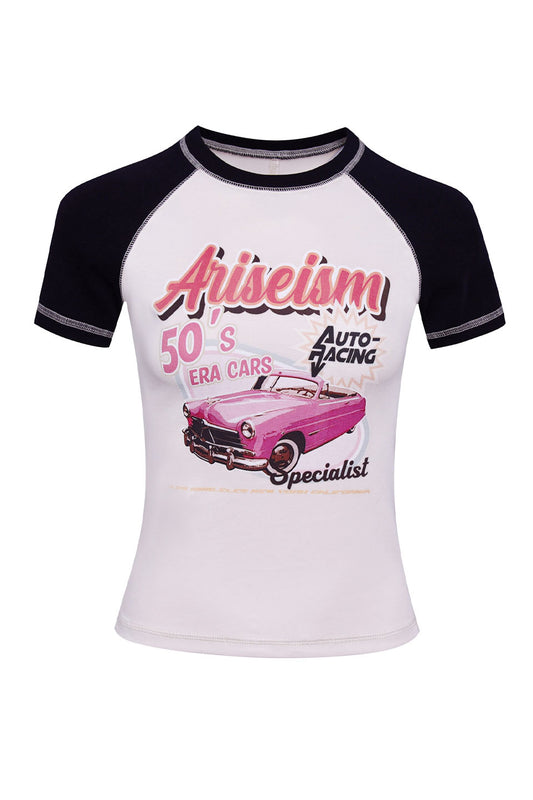 Pink Racing SS T