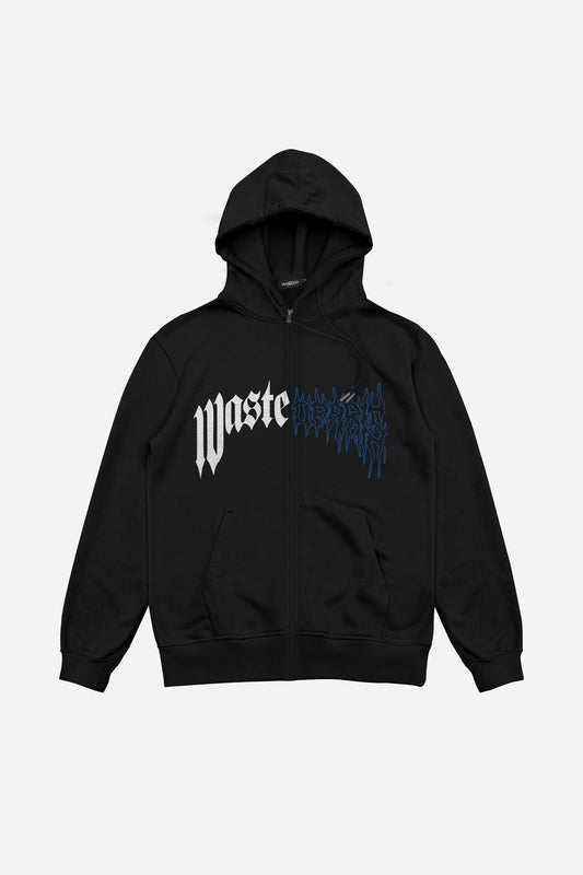 Hoodie Zip Dark Pitcher