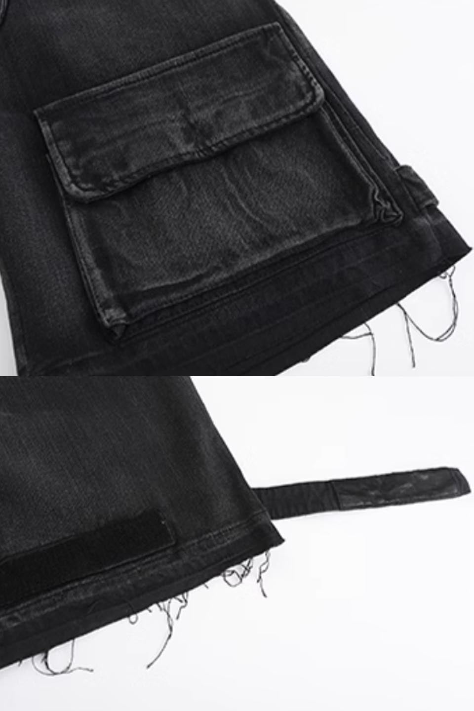 ショーツ｜F.V.V.O (エフヴィーヴィーオー)｜Washed Cargo Denim Mid-Length Pants｜公式通販 -  SUPPLIER（サプライヤー）