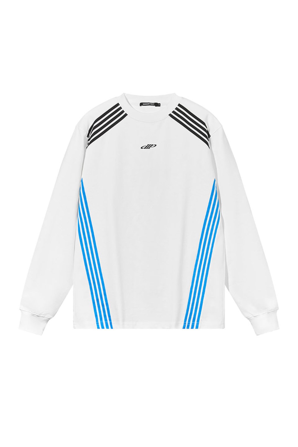 M Striped Stitching Long Sleeves