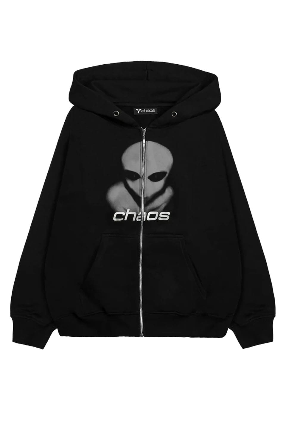 Alien Zip Hoodie|Chaos Gone Global|フーディー - Main Image