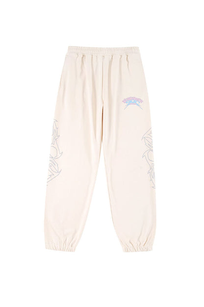 Unknown London Puff Print Graphic Jogger