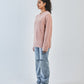 Cross Shaggy Knit