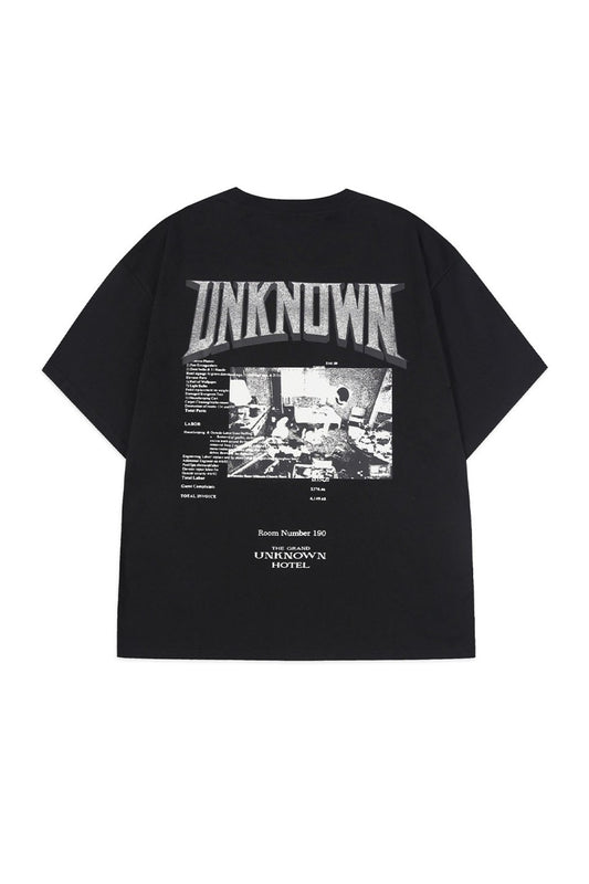 Unknown Hotel Graphic Tee