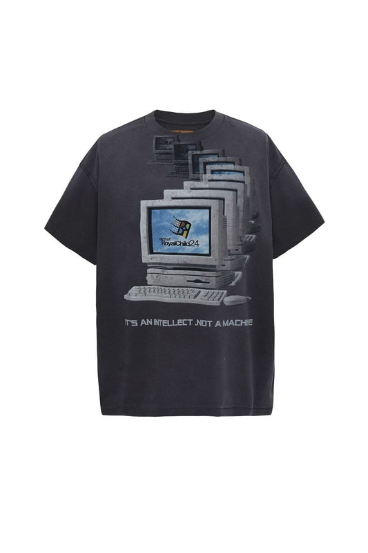 Windows 24Distressed Vintage Tee