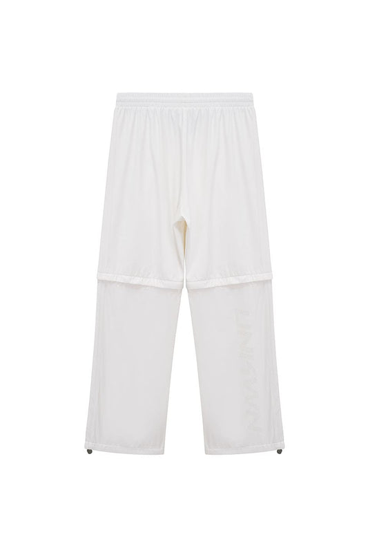 Baggy Stripe Zip Off Track Pants