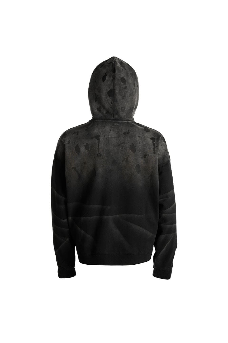 Eclipse Of Blood Moon Rain Stained Hoodie