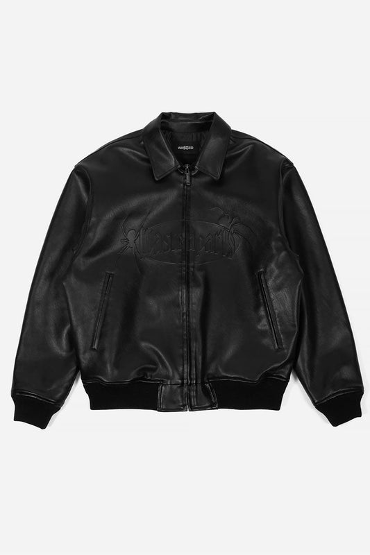 Boiler Reset Varsity Jacket