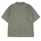 Khaki Green Monogram Summer Shirt