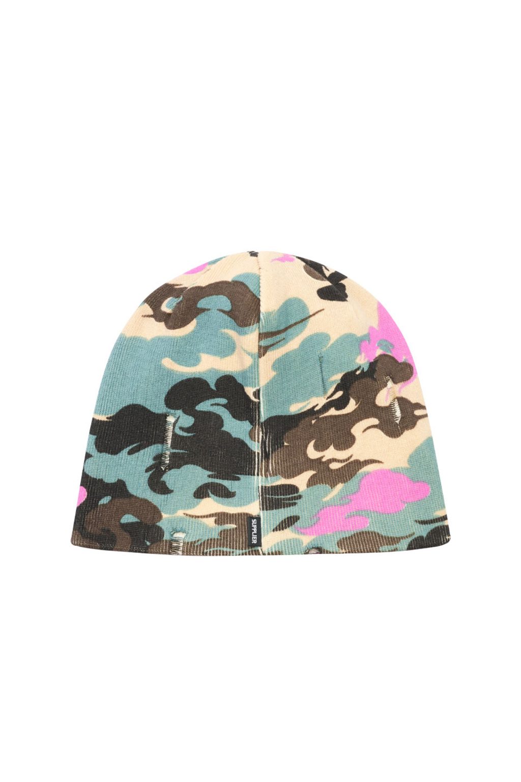 Disstressed Kemuri Camo Beanie