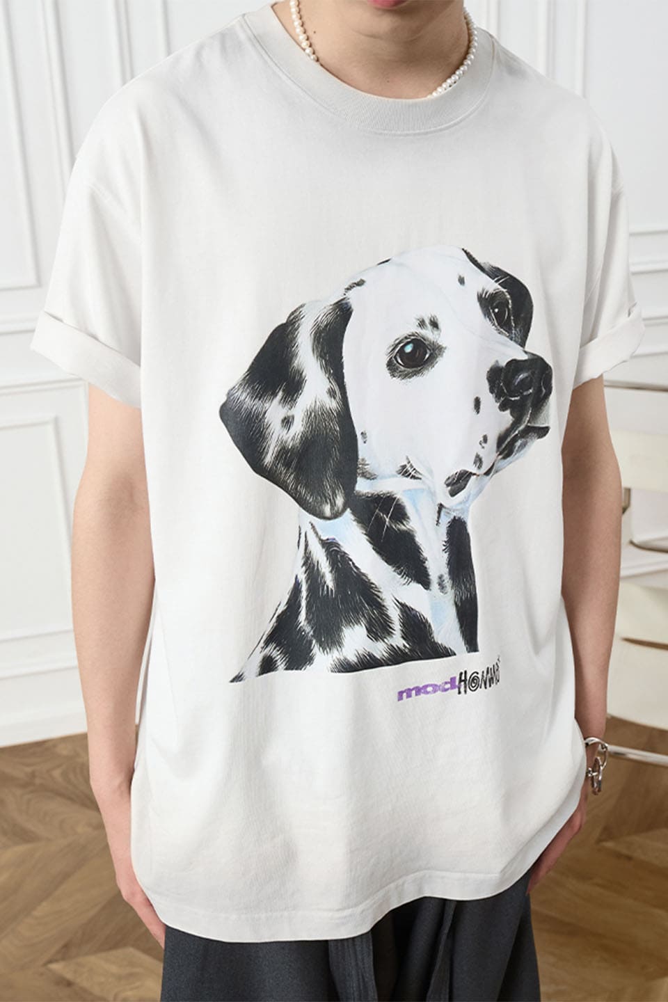 Dalmatian Short Sleeves