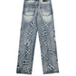 Washed Ice Patch Jeans