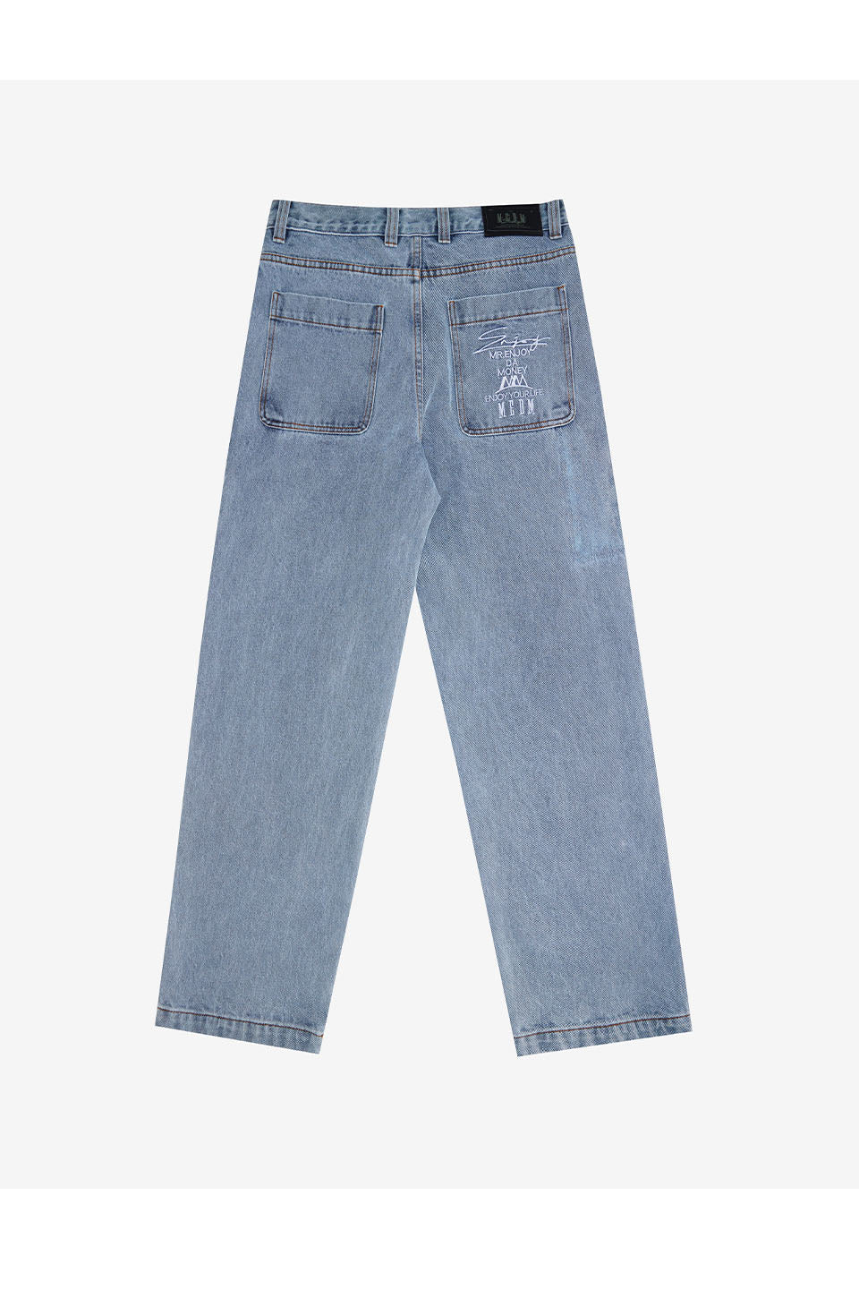 Basic denim trousers