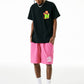 Flower Fruity Jelly Print Short Sleeves