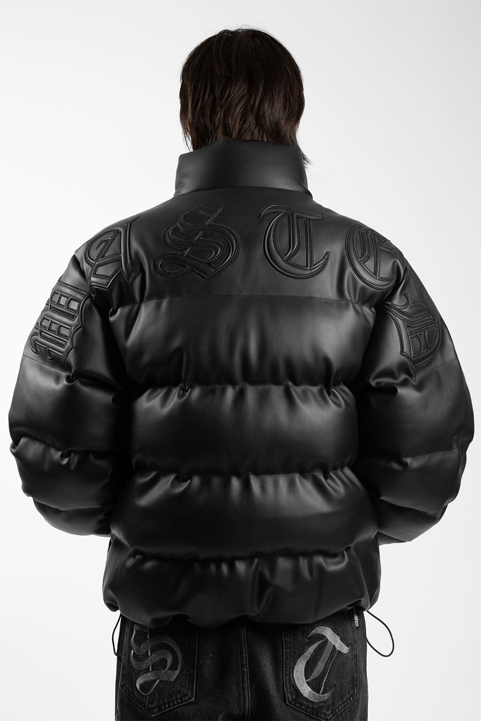 Kingdom Curve Puffer Jacket｜WASTEDPARIS｜ダウンジャケット