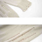 Distressed Crew Knit