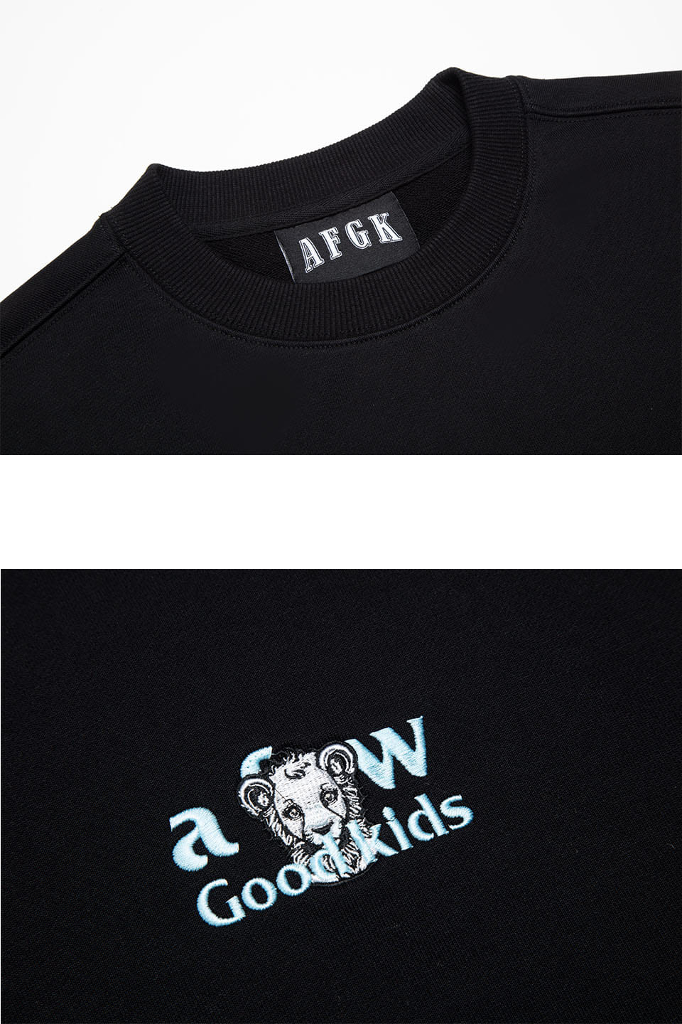 AFGK Lion Logo Crew Sweat 重盛さと美