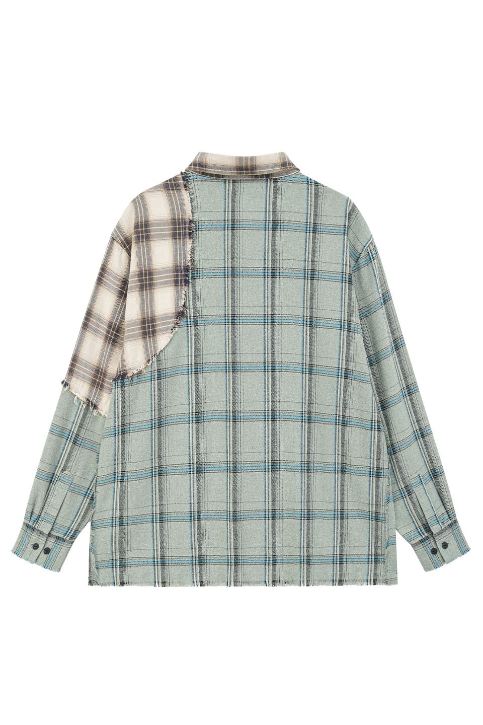 Switching Vintage Check Shirt｜SUPPLIER｜ロングスリーブ