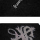 Cross Shaggy Knit