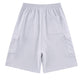 ANGEL Baggy Sweat Shorts Gray