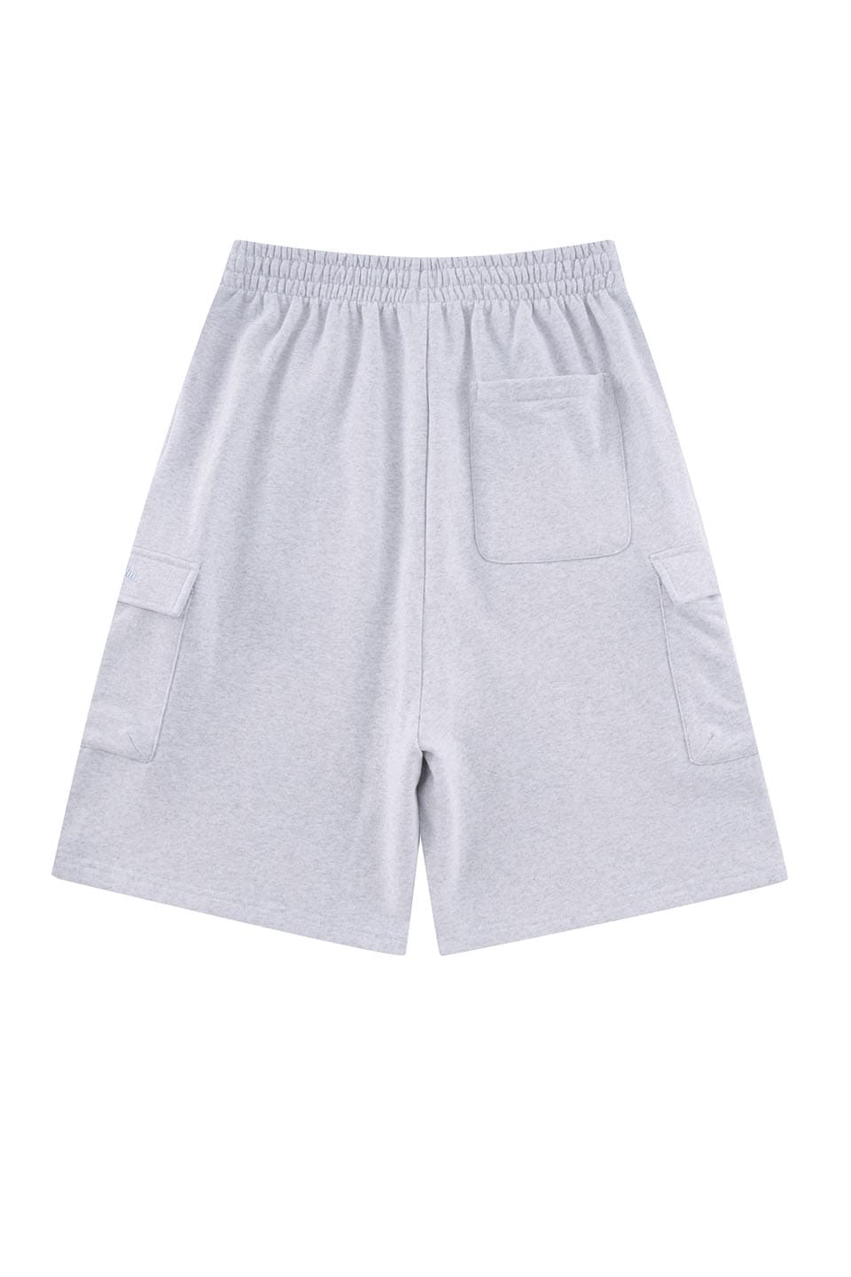 ANGEL Baggy Sweat Shorts Gray