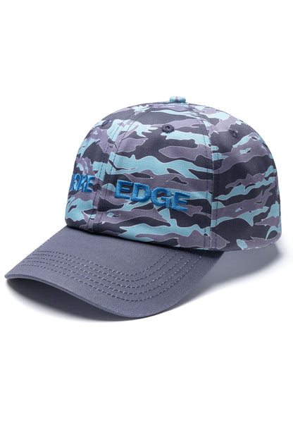 Lizard Camo Logo Cap