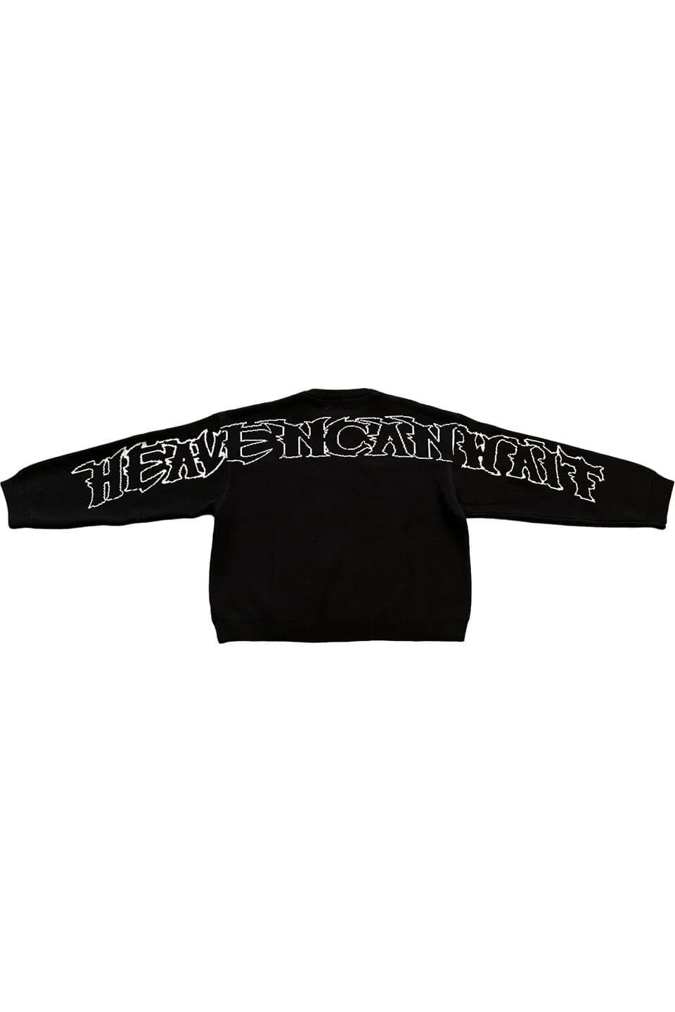 Arch Logo Knit｜Heaven Can Wait｜ニット