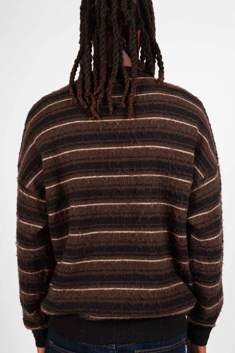 Sweater Stripes Feeler Fuzzy