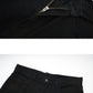 Back Distressed Denim Pants
