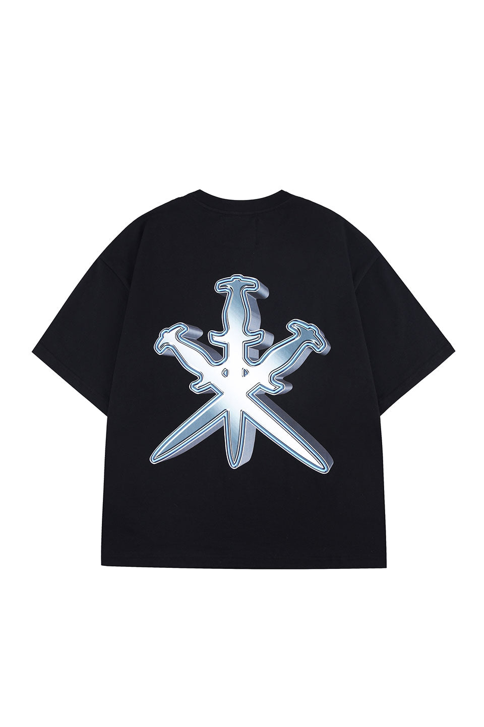 Black Chrome Dagger Tee