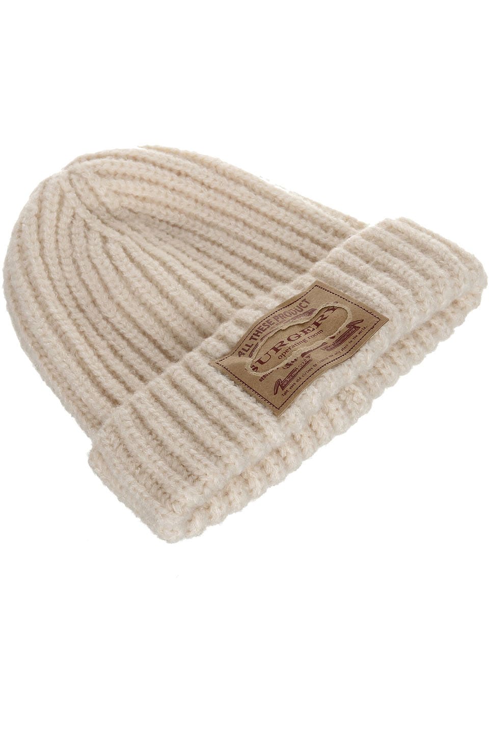 Paper Logo Tab Beanie