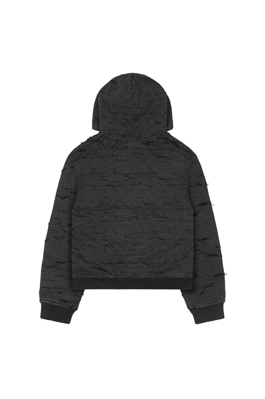Camo Netting Hoodie