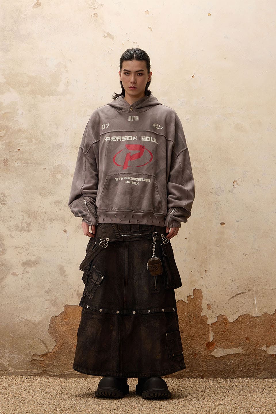 Washing Dirty Hoodie｜PERSONSOUL｜フーディー