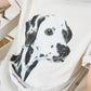 Dalmatian Short Sleeves