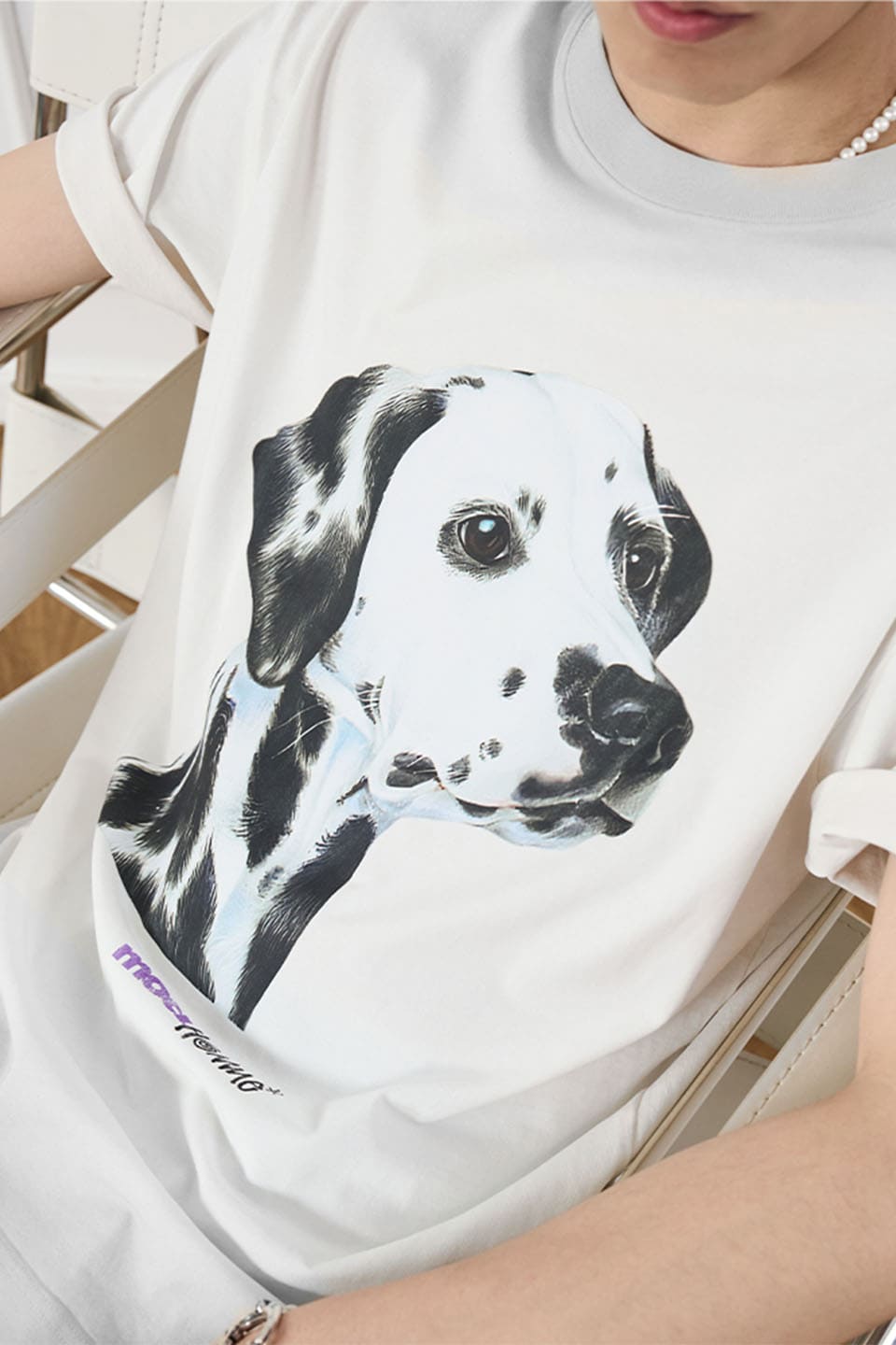 Dalmatian Short Sleeves