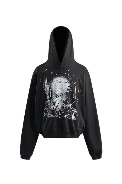 Prince Of Darkness Pullover Hoodie