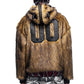 Prince Of Darkness Demon Horned Mink Fur Jacket