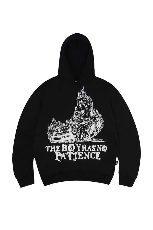 Burning Car Hoodie