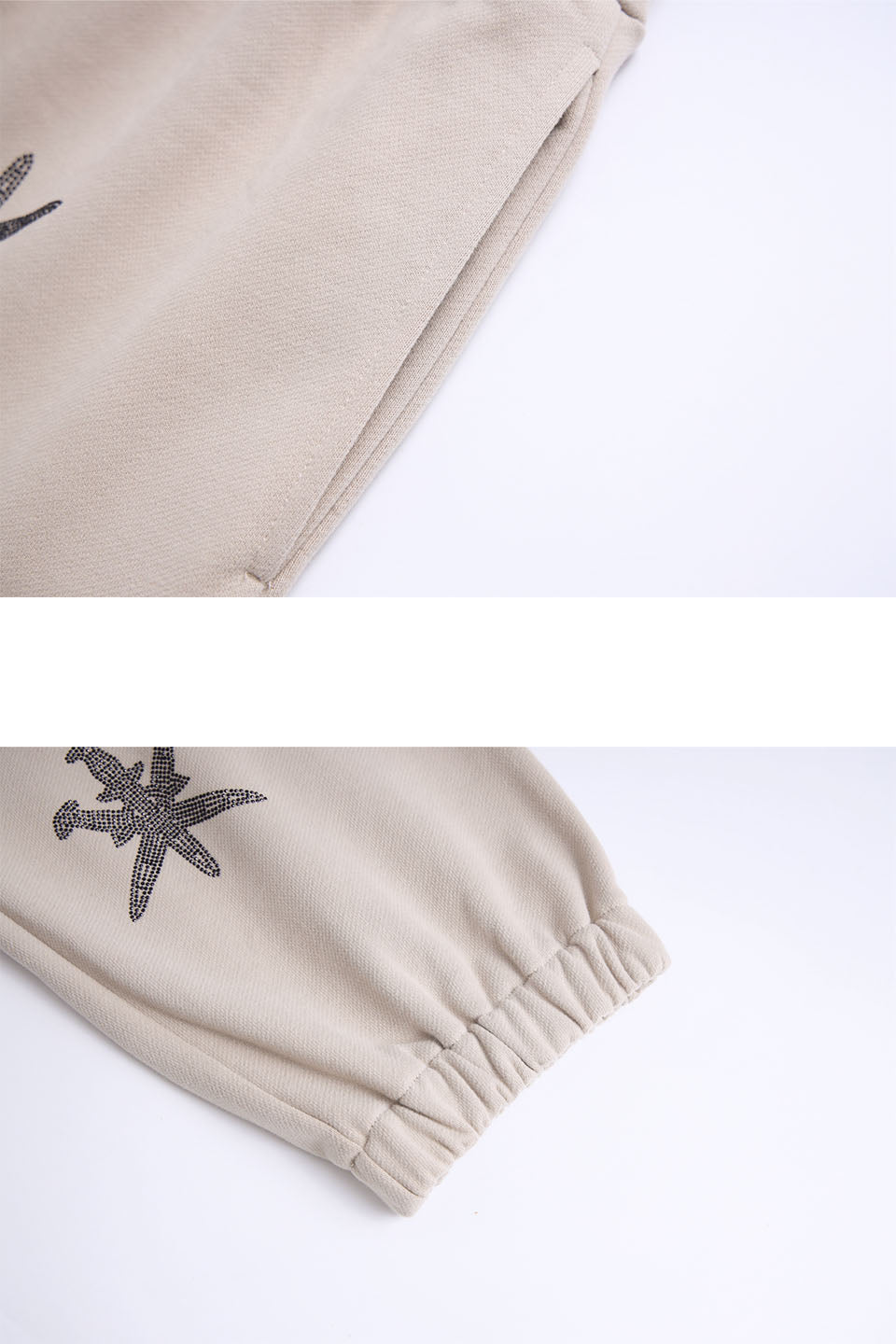 パンツ｜Unknown London (アンノウン・ロンドン)｜Tan With Black Dagger Rhinestone  Jogger｜公式通販 - SUPPLIER（サプライヤー）