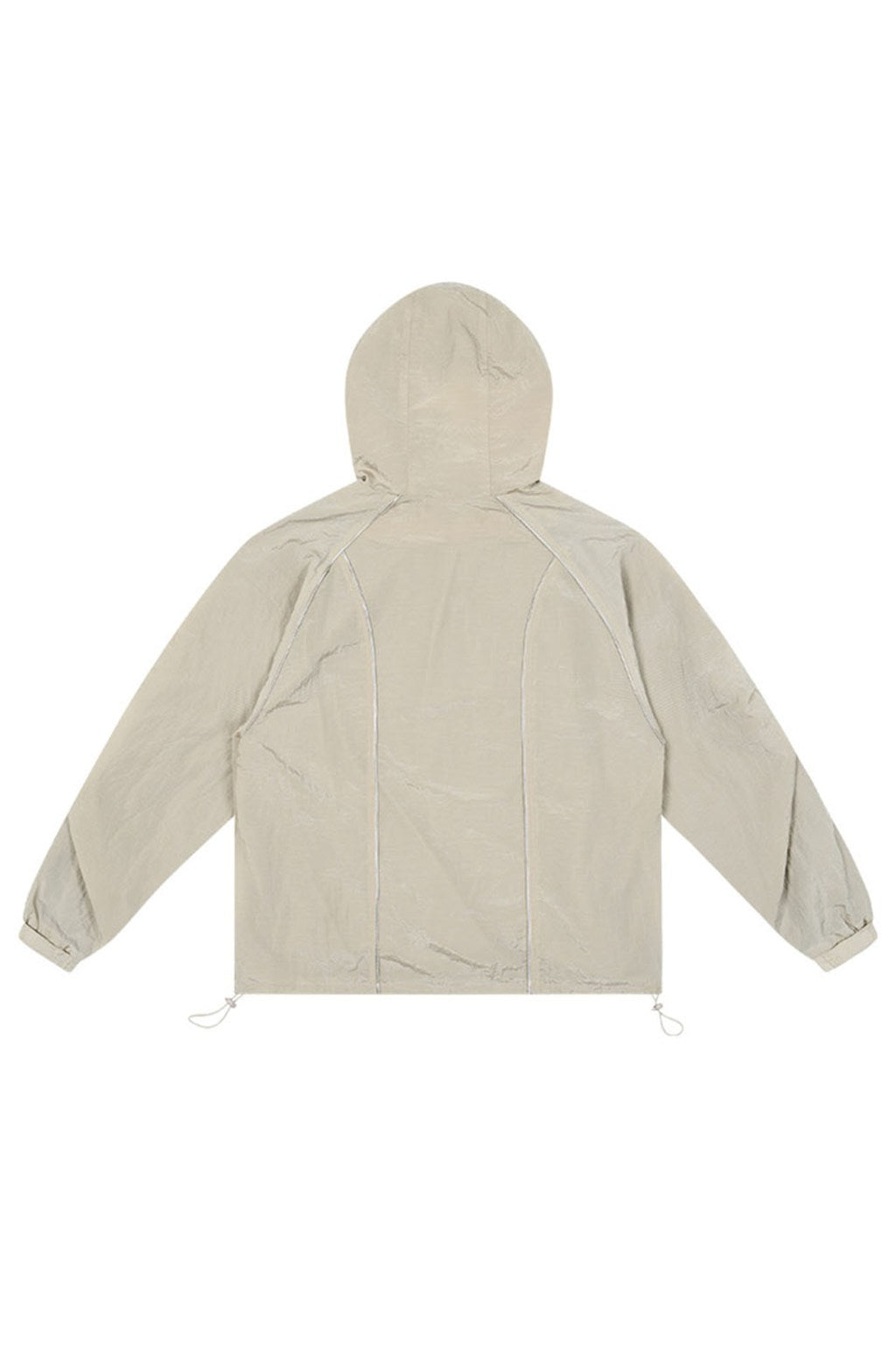 M Arch -Shaped Split Thin Jacket|MODITEC|トラックジャケット