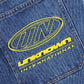 Un Logo Baggy Denim