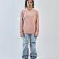 Cross Shaggy Knit