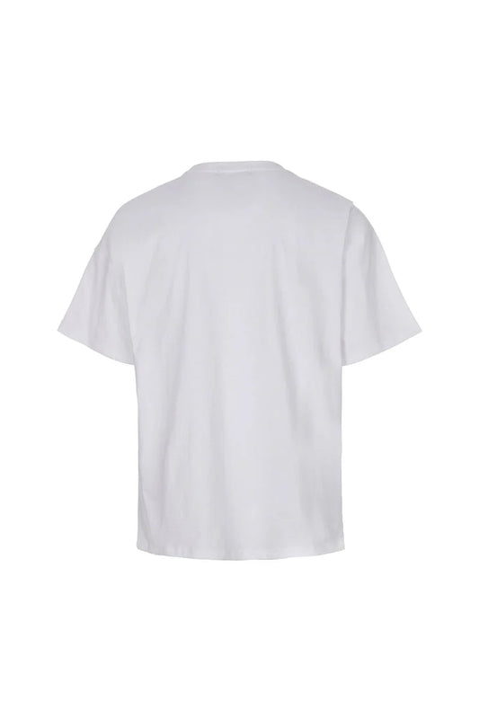 Unbalance Metal Clover Logo Slim T-Shirts