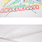 White Multi Unknown Logo Graphic Tee