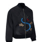 Dragon Embroidery Nylon Jacket