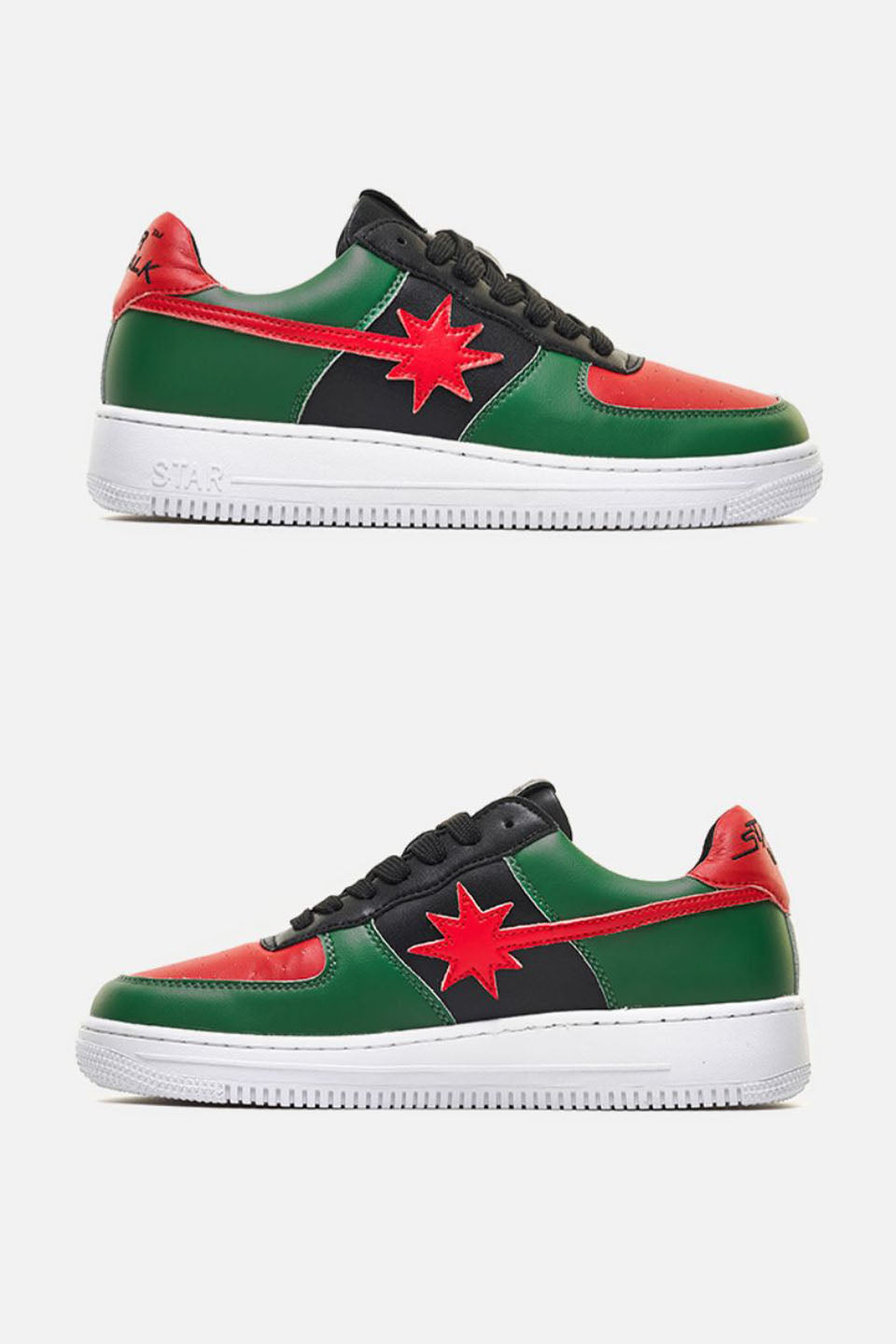 シューズ｜STARWALK (スターウォーク)｜Red / Green Forbidden｜公式通販 - SUPPLIER（サプライヤー）