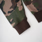 Splayed Camo Zip Hoodie