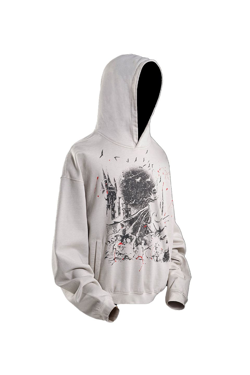 Prince Of Darkness Pullover Hoodie