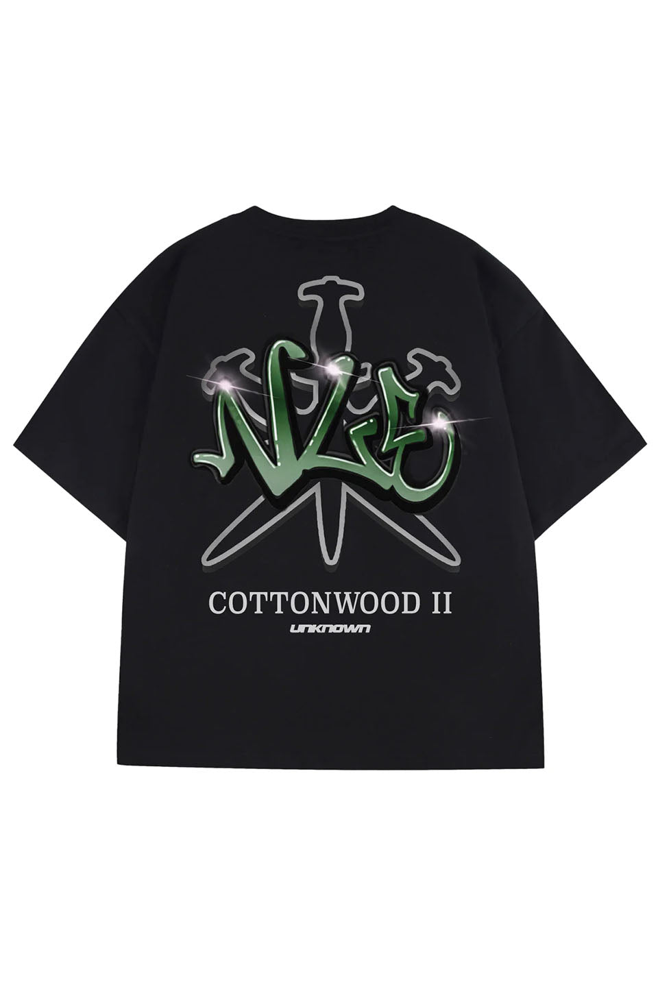 NLE CHOPPA COTTONWOOD II TEE 【24時間限定受注商品】