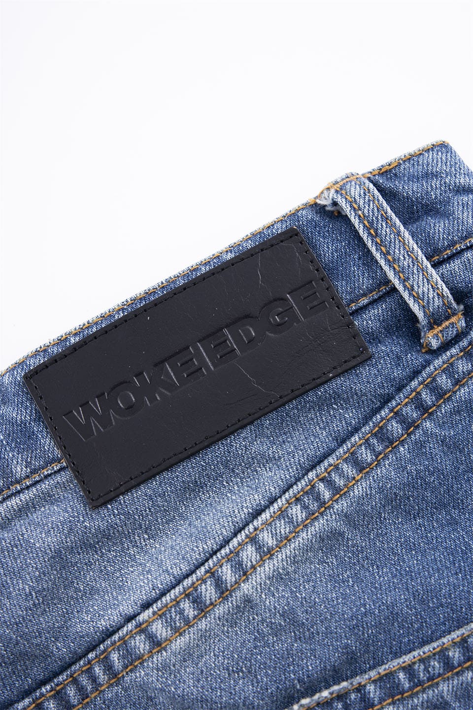 Patchwork Denim